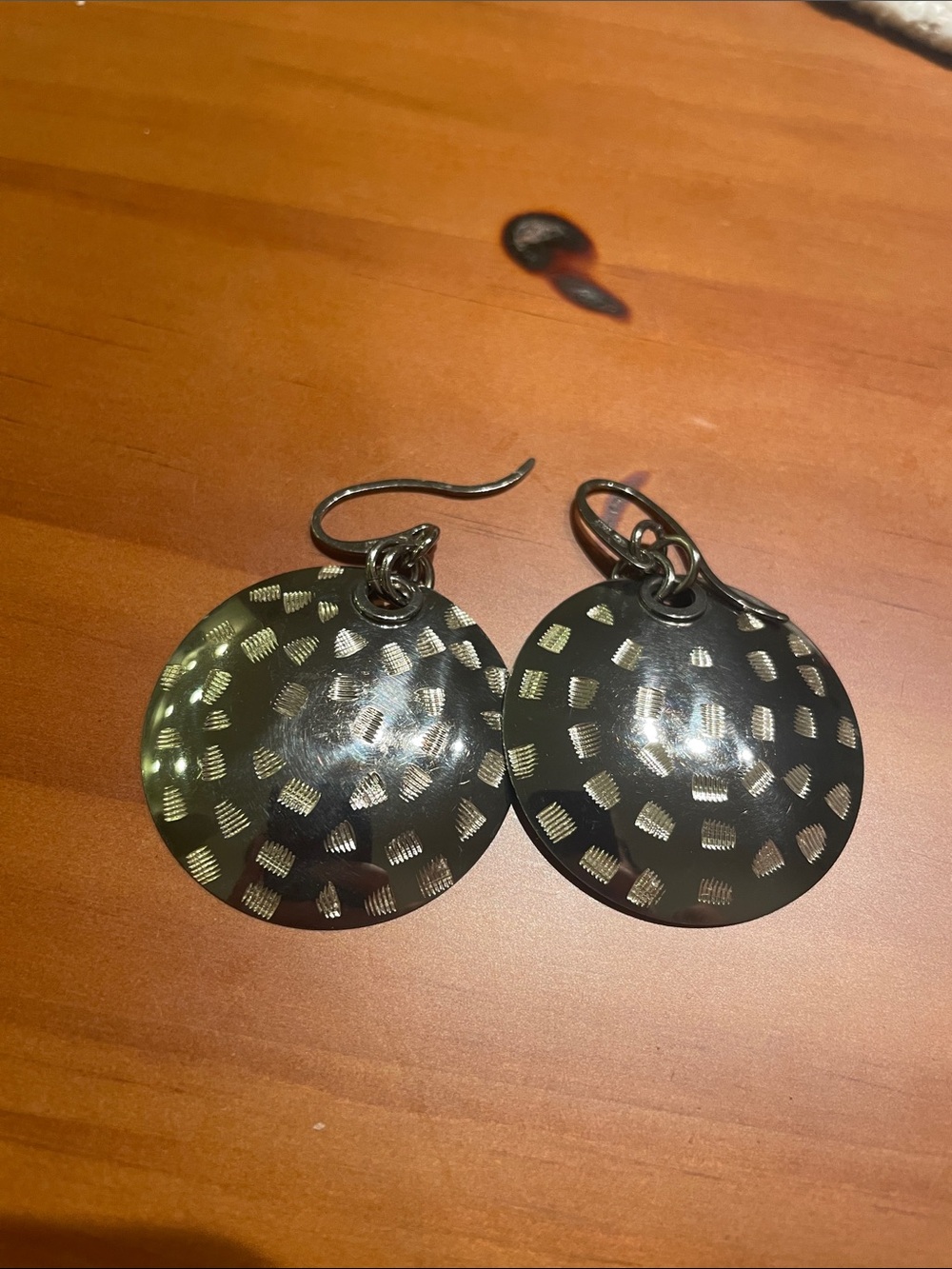 Circle Earrings
